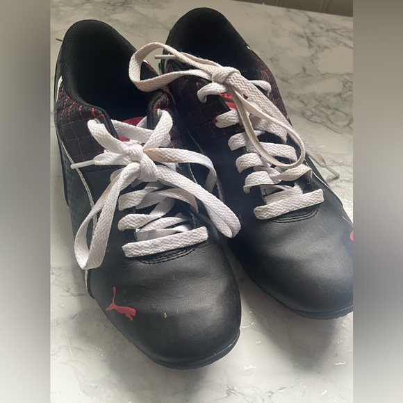 Unisex kids sneakers, puma flash cat Ferrari - Picture 2 of 6